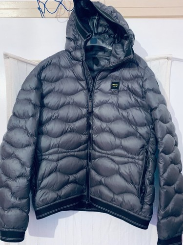 Giubotto blauer bambino - blauer,