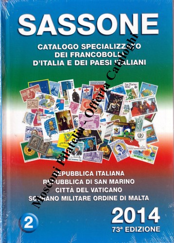 Catalogo sassone volume - volume, 2