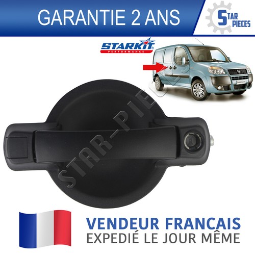 Poignee porte laterale - poignee,