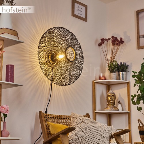 Lampada parete stile boho - parete,