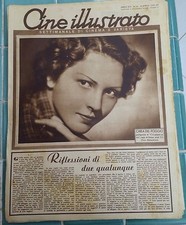 CINE ILLUSTRATO  rivista di