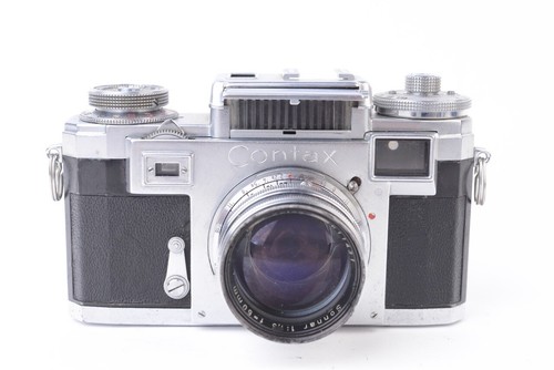 Fotocamera zeiss ikon contax - fotocamera,
