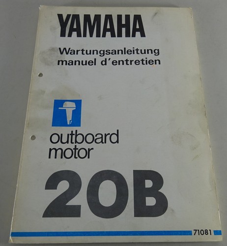 Manuale manutenzione yamaha - manutenzione,