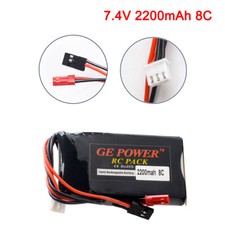 Batteria 7.4v 2200mah 8C li-po