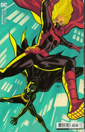 Batgirls card - n.6,