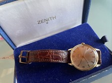 orologio zenith stellina in oro automatico