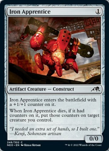 Apprendista ferro mtg m - ferro, nm-m
