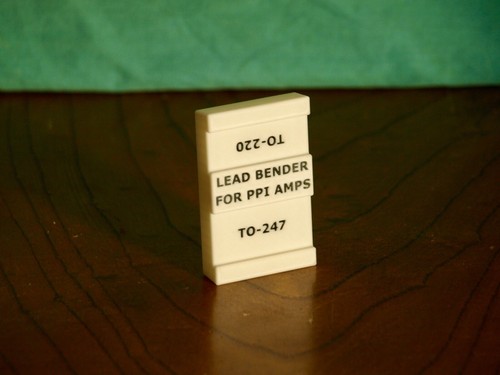 Ppi lead bending jig per - bending,