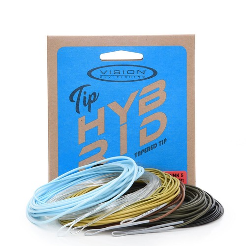 Vision hybrid fly line tips - vision,