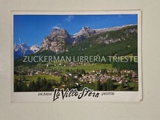 Cartolina anni 90 VAL BADIA LA