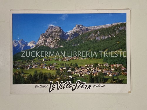 Cartolina anni val badia la - cartolina, 90