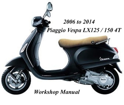 Piaggio vespa lx125 150 - lx125, /