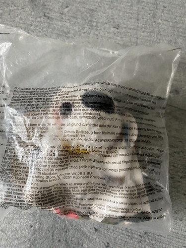 Giocattolo happy meal - happy,