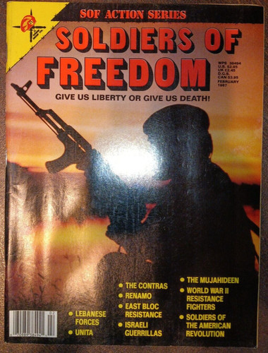 Solider freedom magazine - solider, of