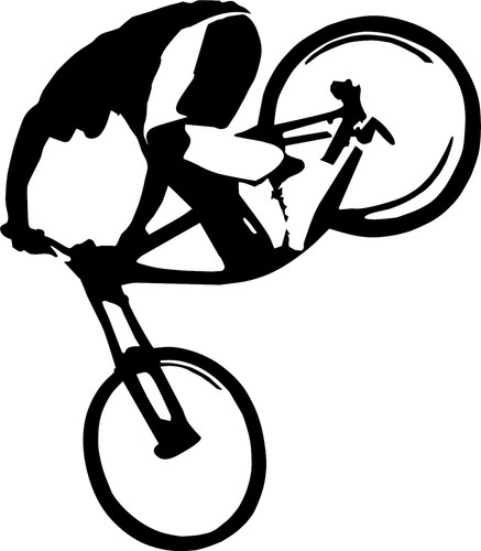 Adesivo downhill freeride - dh,