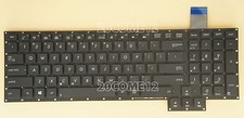 NUOVO per ASUS G750JW G750JX G750JY G750JZ TASTIERA US senza cornice
