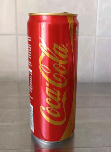 Lattina coca cola - cola, senza