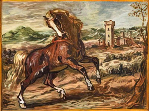 Giorgio chirico foto a4 - chirico,