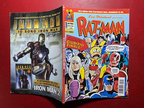 Rat man collection panini - collection, n.78