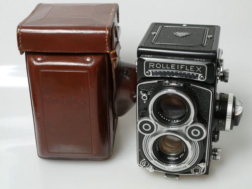 Rolleiflex planar 5 75 - rolleiflex, 3,5f