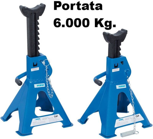Coppia cavalletti fervi - cavalletti,