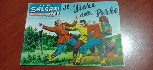 Albi salgari egla - albi, patuzzi