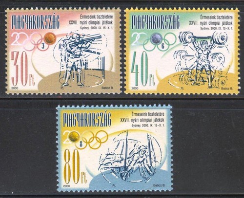 Ungheria 2000 giochi - ungheria, 2000.