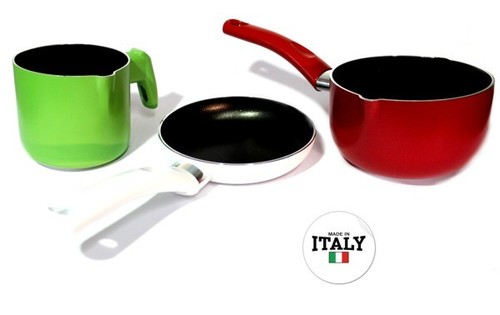 Kit set pezzi tricolori - set,