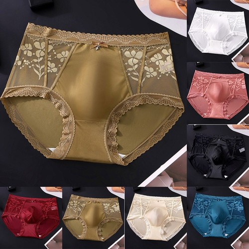 Men ice silk briefs male - men,
