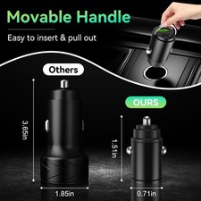 100W Super Fast Car Charger