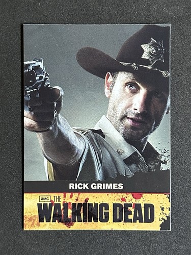 2011 cryptozoic the walking - 2011,