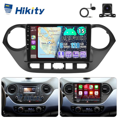 Radio carplay 8core 6 128g - radio,