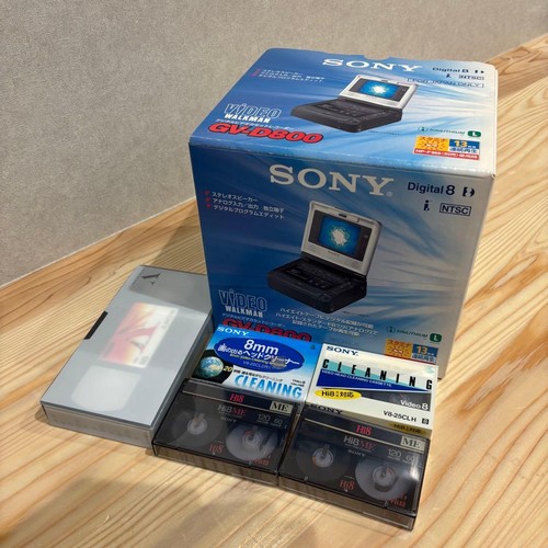 Sony d800 video - sony, walkman