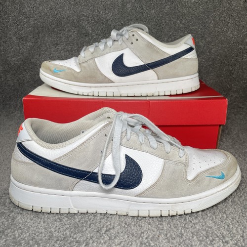 Nike dunk low white grey - white, mini