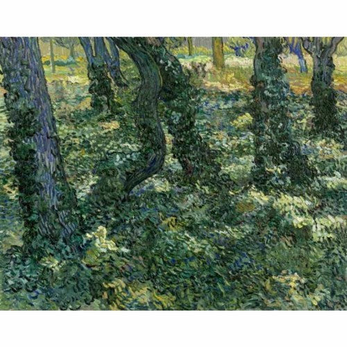 Niik quadro sottobosco - quadro, di