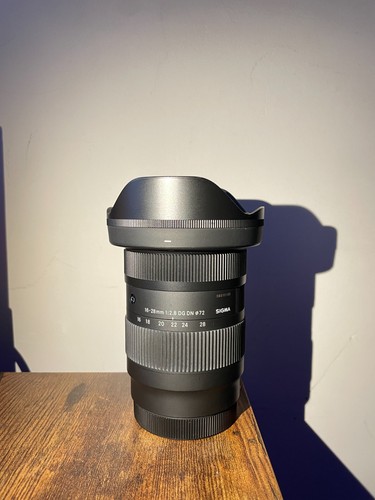 Sigma 28mm dg dn - sigma, (c)