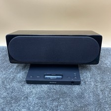 Sony SRS-GU10IP iPod iPhone