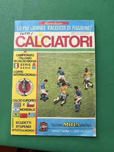 Album calciatori mira 1967 - calciatori,