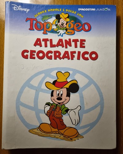 Topogeo atlante geografico - atlante,