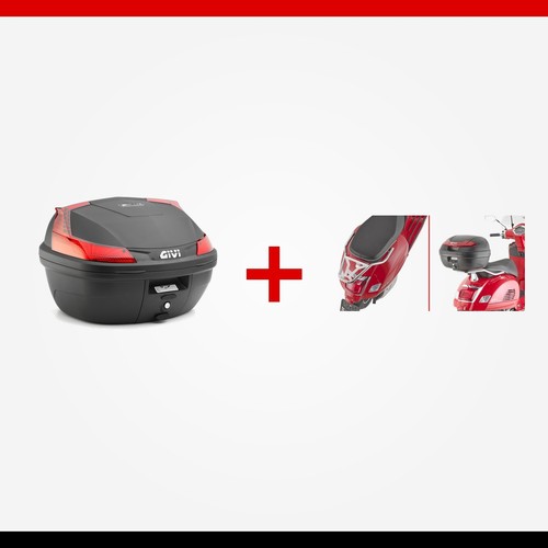 Givi b37n bauletto 37l - b37n,