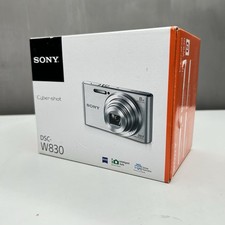 SEALED Sony Cybershot DSC-W830