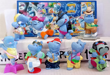 SORPRESINE KINDER FERRERO SERIE HIPPO TALENT SHOW ENTRA & SCEGLI FIGURE TOP RAR