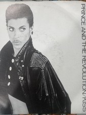DISCO 45 GIRI PRINCE AND THE REVOLUTION/ KISS ANNO 1986