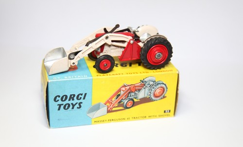 Trattore corgi massey - trattore, 53