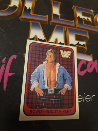 Merlin wwf wwe rowdy roddy - merlin,
