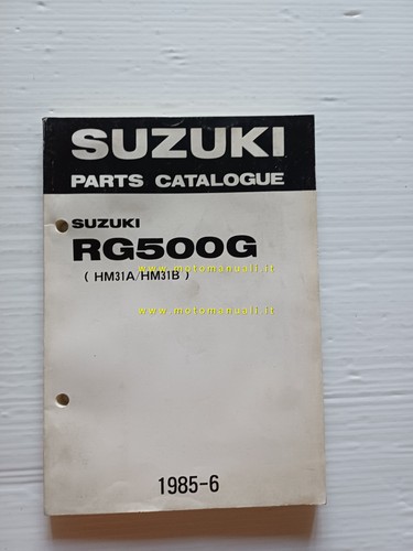 Suzuki 500 gamma 1985 - rg, g