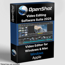 Open Shot Video Editor 2025 |