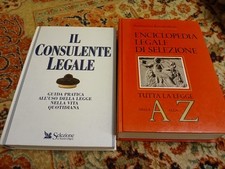 Consulente Legale + Enciclopedia Tutta La Legge Dalla A Alla Z