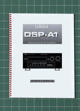 Yamaha DSP-A1 — Manuale del