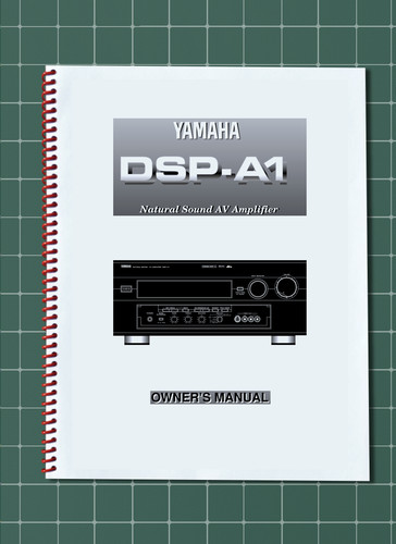 Yamaha dsp manuale del - yamaha, —
